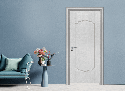 Интериорна врата Efapel плътен модел 4501p цвят лен