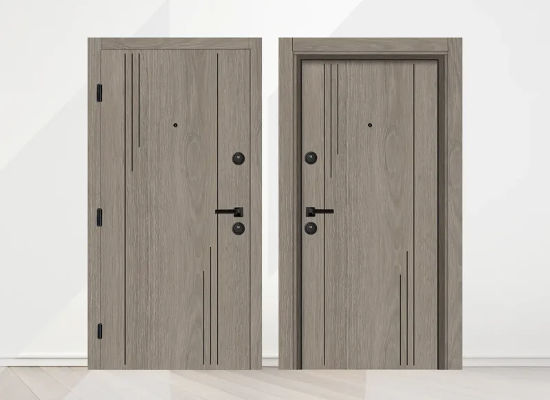 Входна врата Unison Design по поръчка - опция номер 4