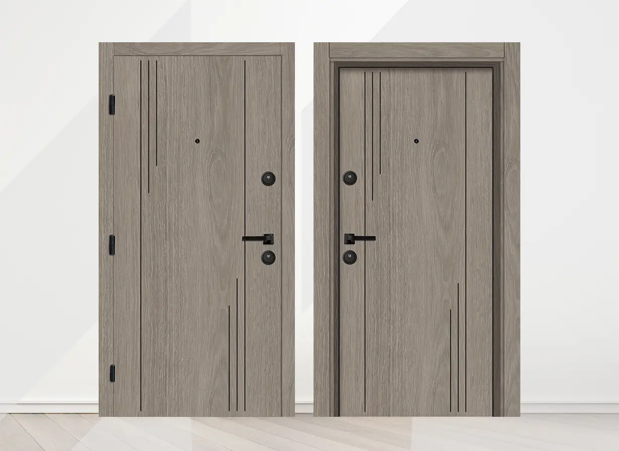 Входна врата Unison Design по поръчка - опция номер 4