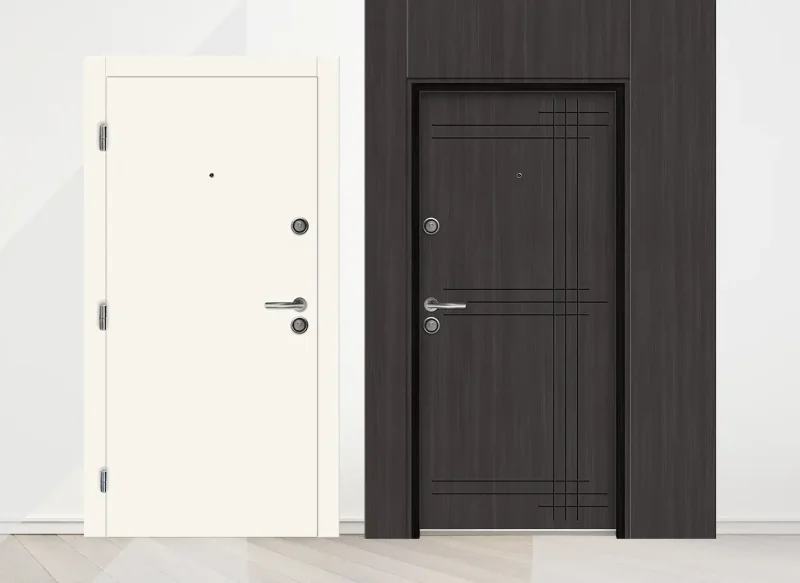 Входна врата Unison Design по поръчка - опция номер 7