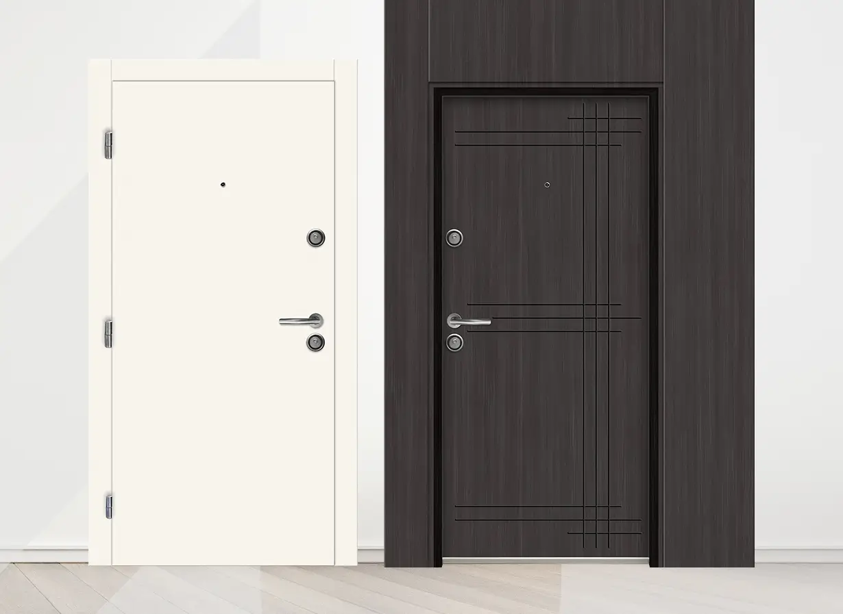 Входна врата Unison Design по поръчка - опция номер 7