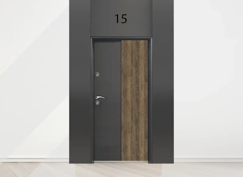 Входна врата Unison Design по поръчка - опция номер 9
