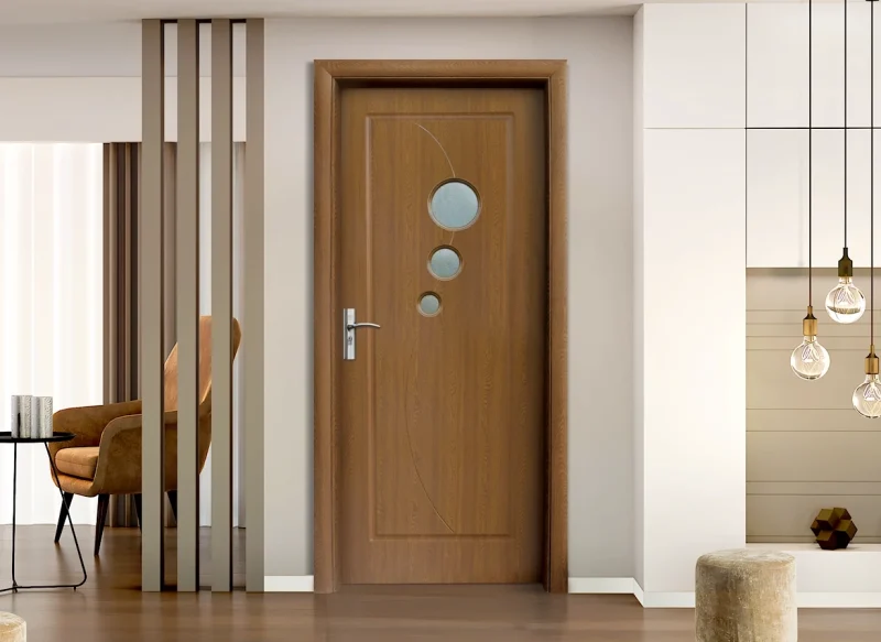 Интериорна Врата Standart 017 Златен Дъб