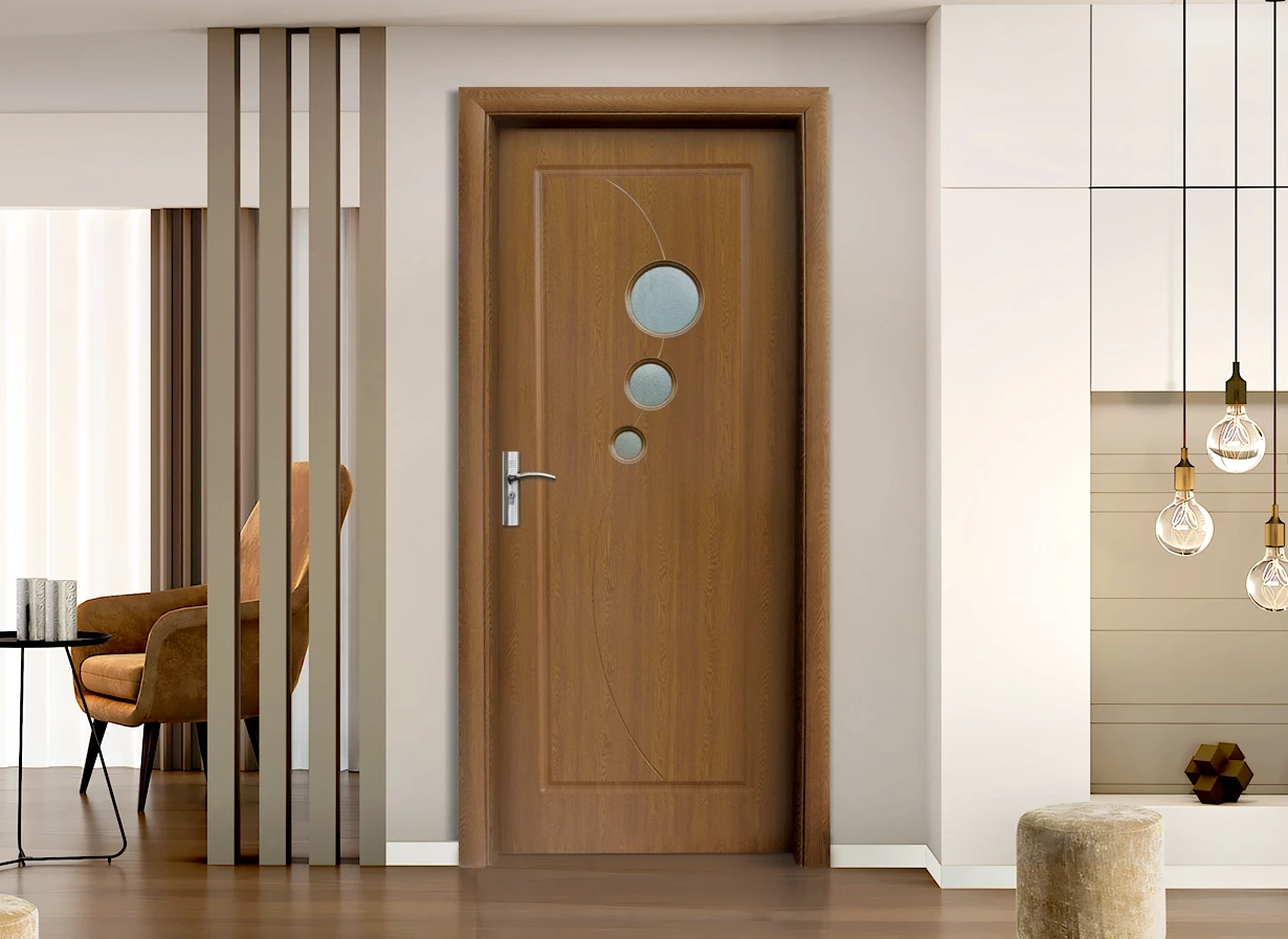 Интериорна Врата Standart 017 Златен Дъб