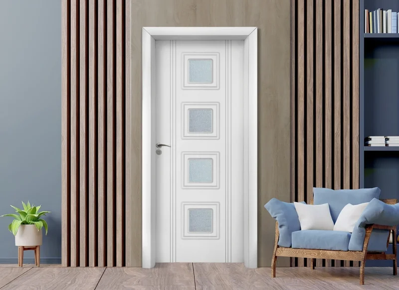 Интериорна Врата Standart 021 Бял