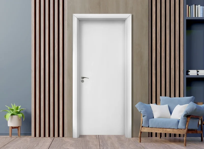 Интериорна Врата Standart 030 Бял