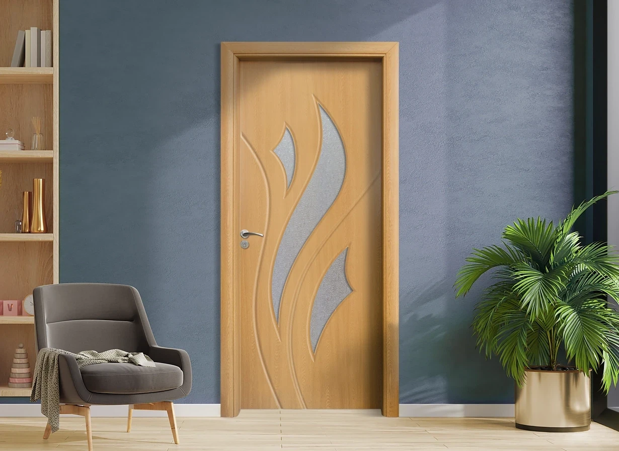 Интериорна Врата Standart 033 Светъл Дъб