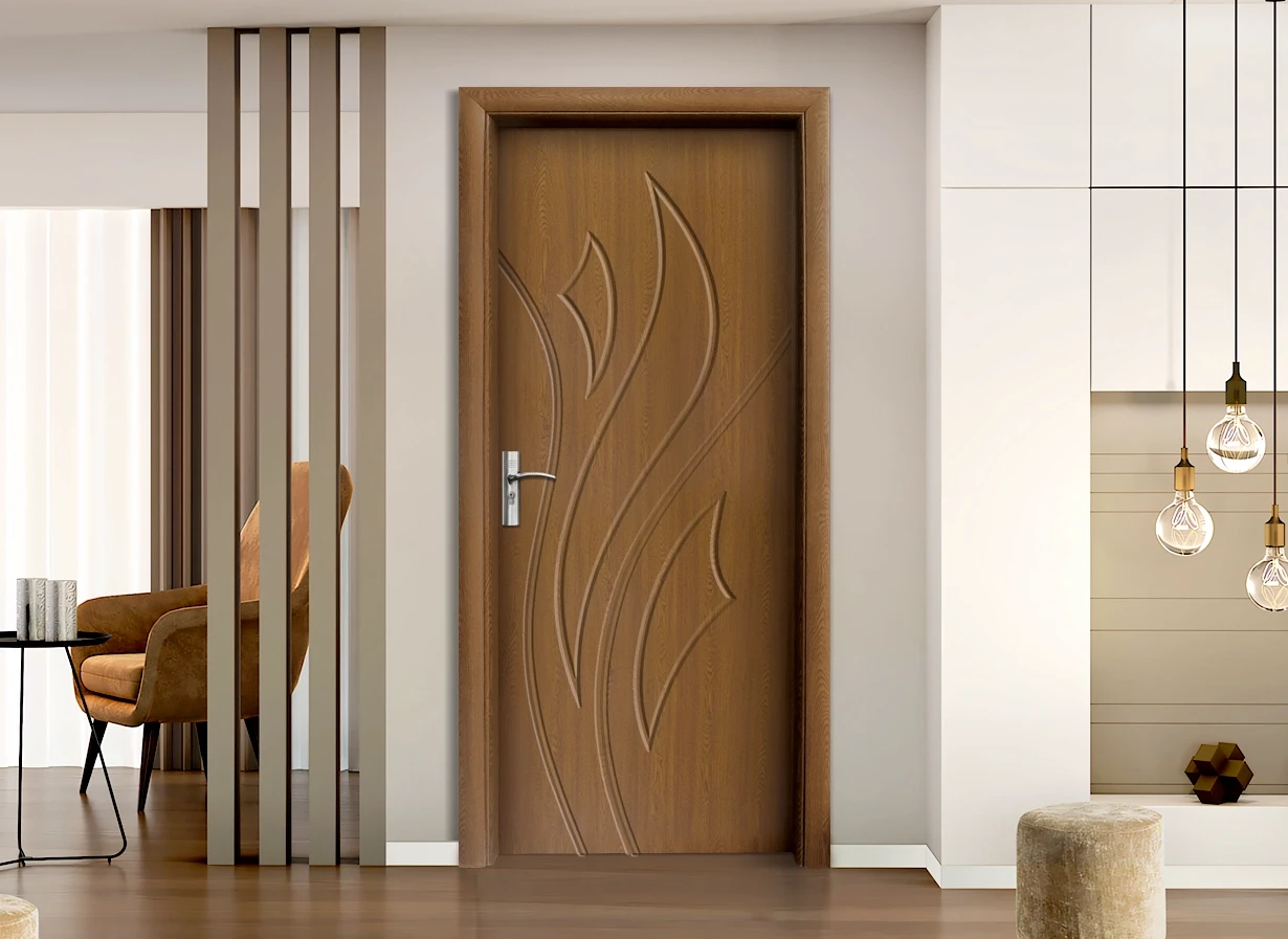 Интериорна Врата Standart 033p Златен Дъб