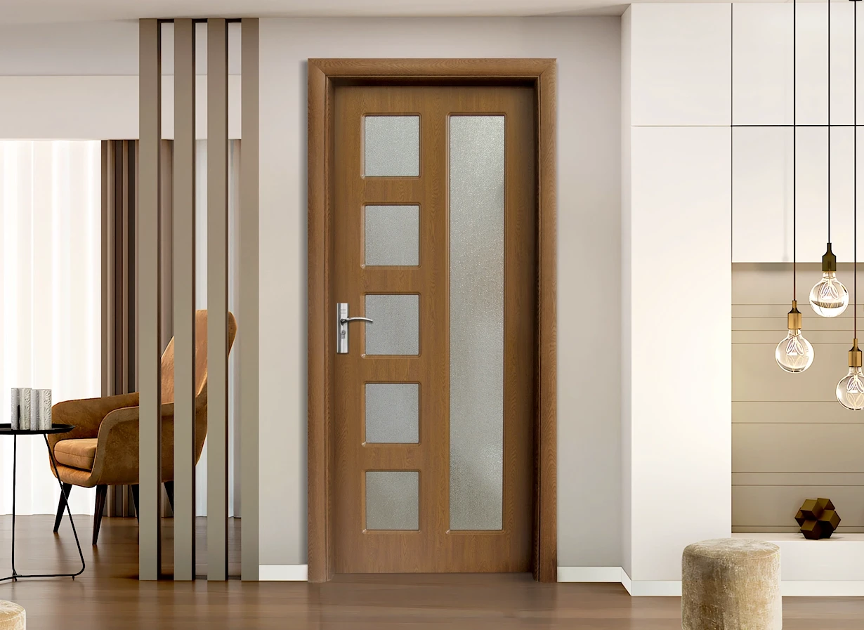 Интериорна Врата Standart 048 Златен Дъб