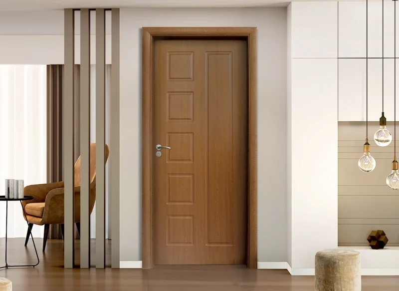 Интериорна Врата Standart 048p Златен Дъб