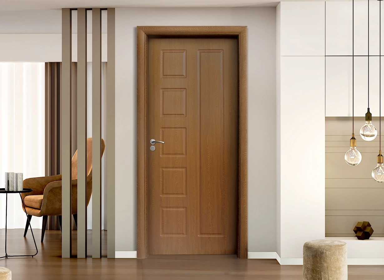 Интериорна Врата Standart 048p Златен Дъб