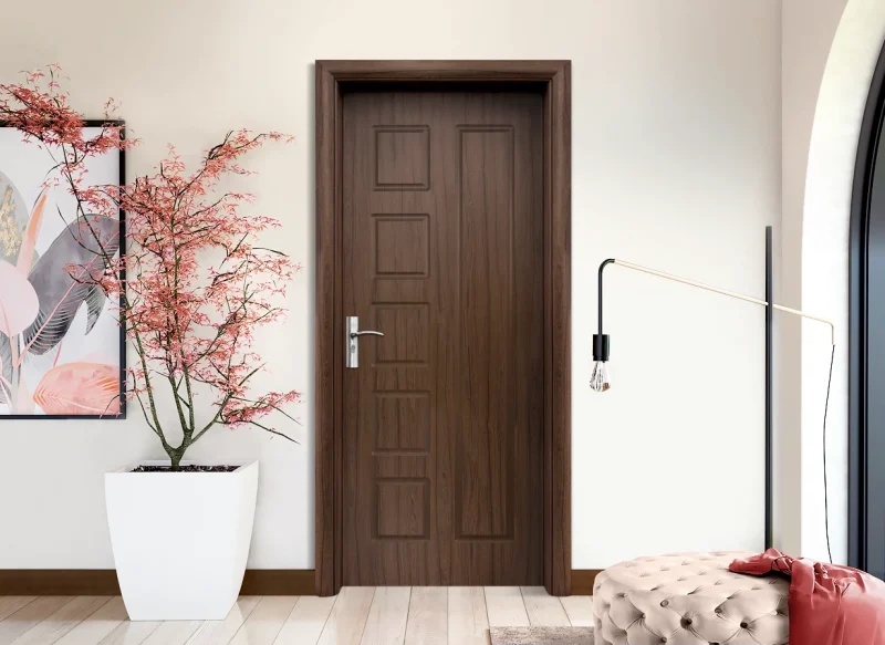 Интериорна Врата Standart 048p Орех