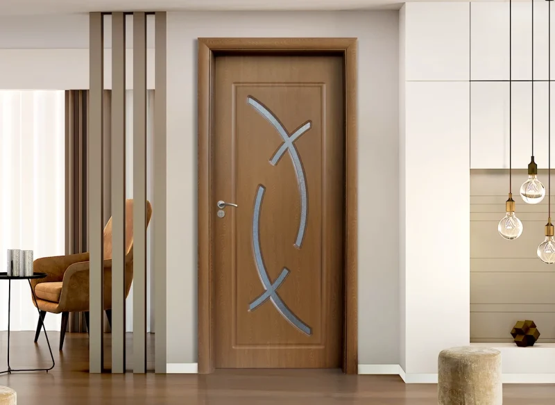 Интериорна Врата Standart 056 Златен Дъб