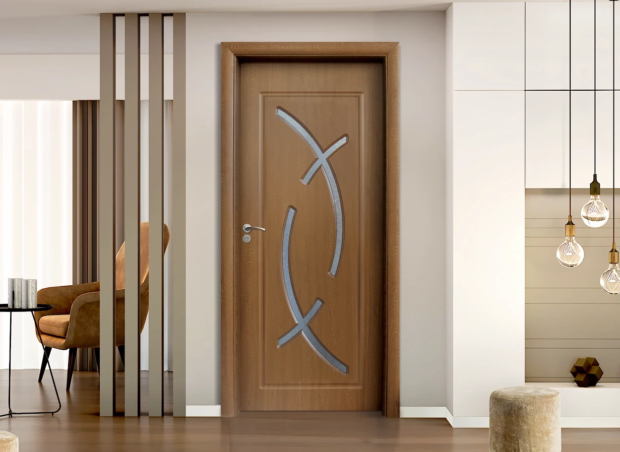 Интериорна Врата Standart 056 Златен Дъб