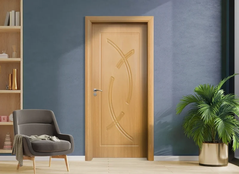 Интериорна Врата Standart 056p Светъл Дъб