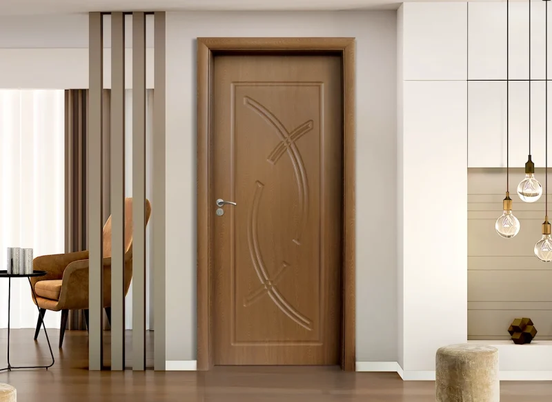 Интериорна Врата Standart 056p Златен Дъб