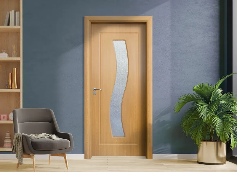 Интериорна Врата Standart 066 Светъл Дъб