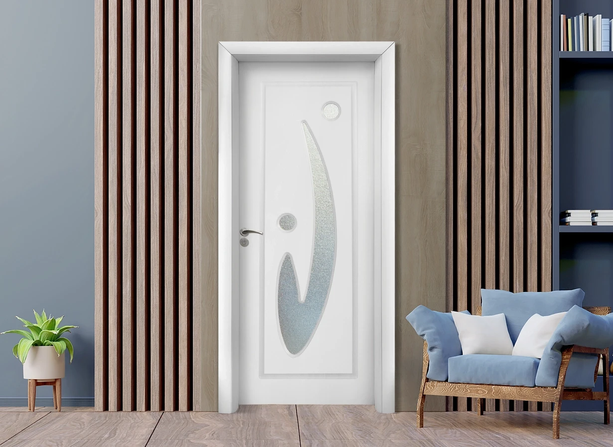 Интериорна Врата Standart 070 Бял