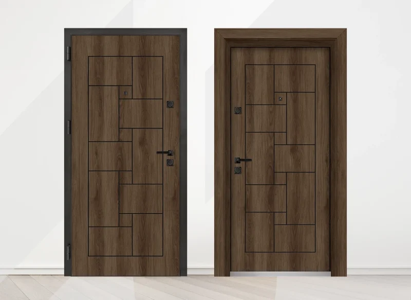 Входна Врата Unison Laminor L 100 Куба 2s