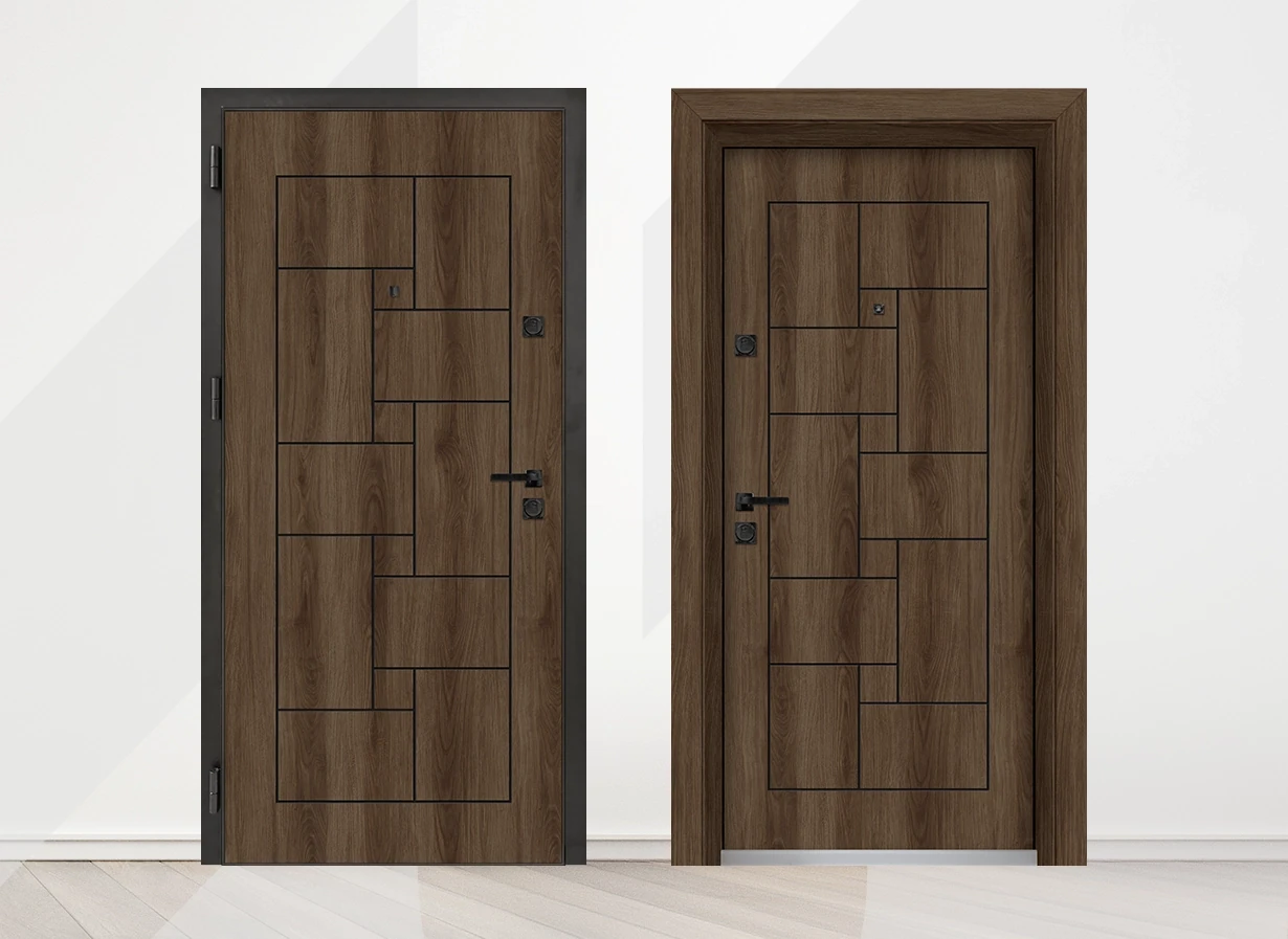 Входна Врата Unison Laminor L 100 Куба 2s