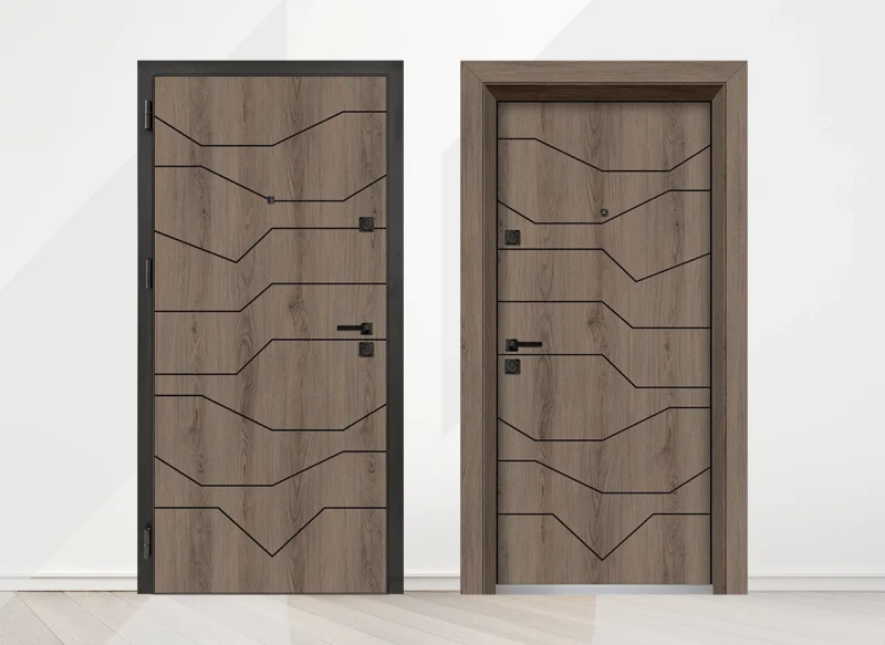 Входна Врата Unison Laminor L 121 Тунис 2s
