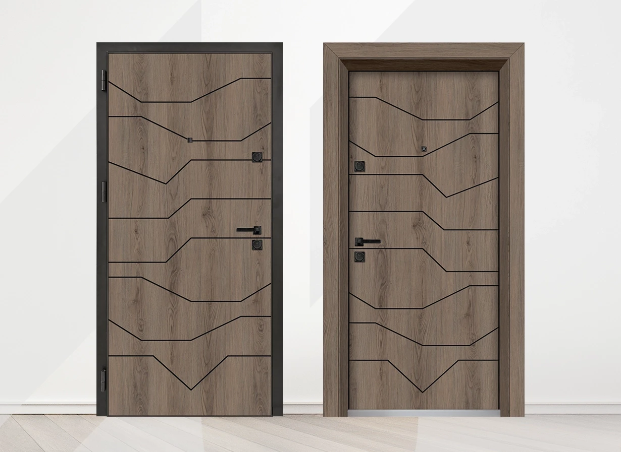 Входна Врата Unison Laminor L 121 Тунис 2s