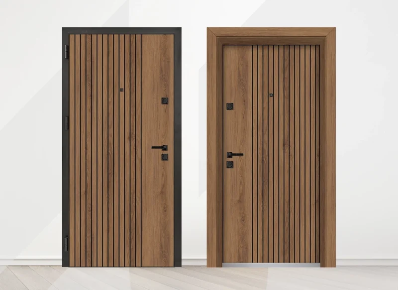 Входна Врата Unison Laminor L 142 Бали 2s
