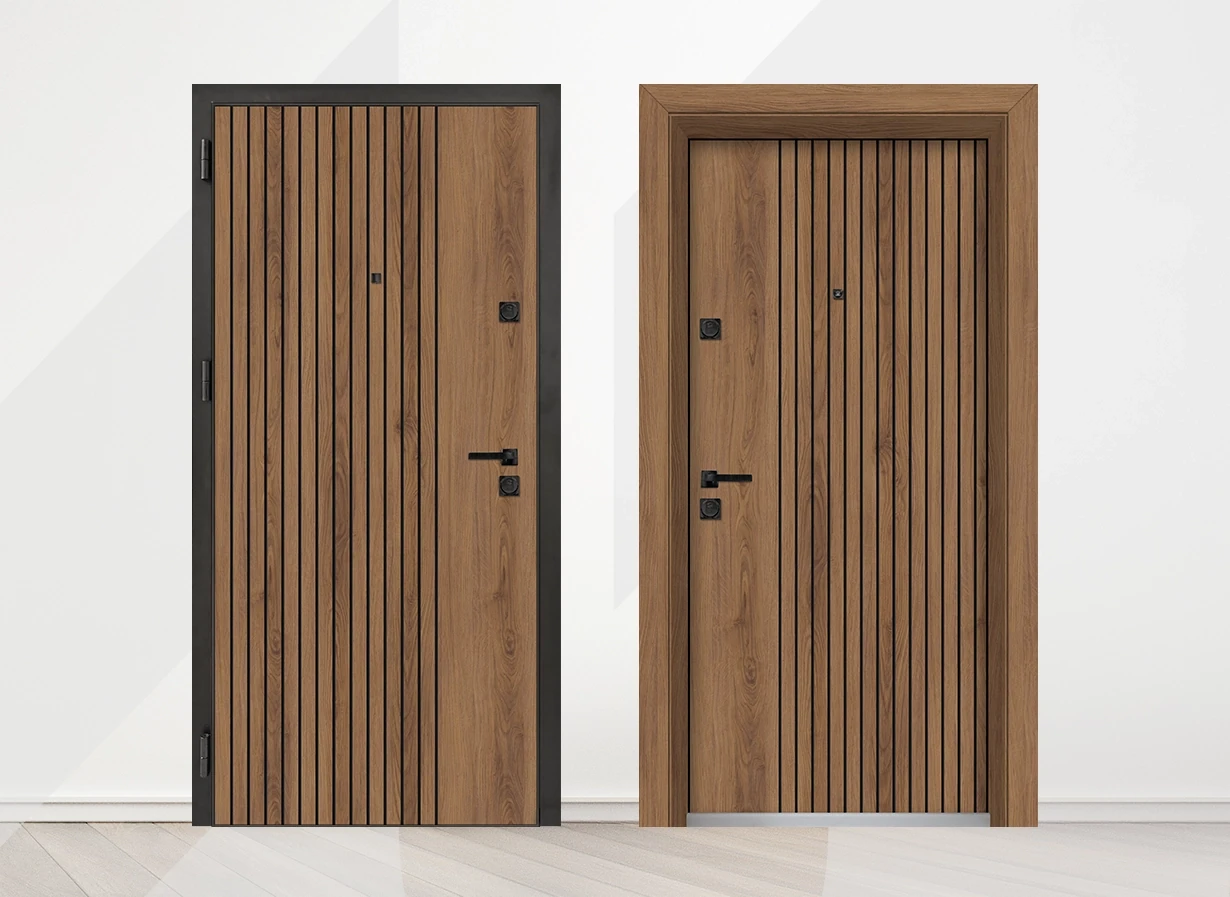 Входна Врата Unison Laminor L 142 Бали 2s