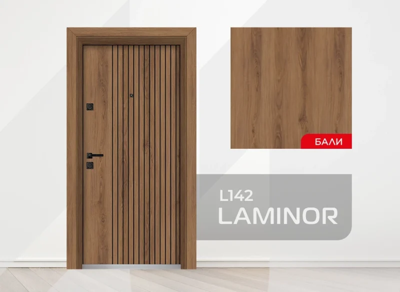Входна Врата Unison Laminor L 142 Бали Цвят