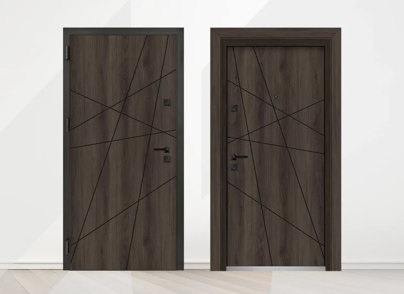 Входна Врата Unison Laminor L 187 Фиджи 2s