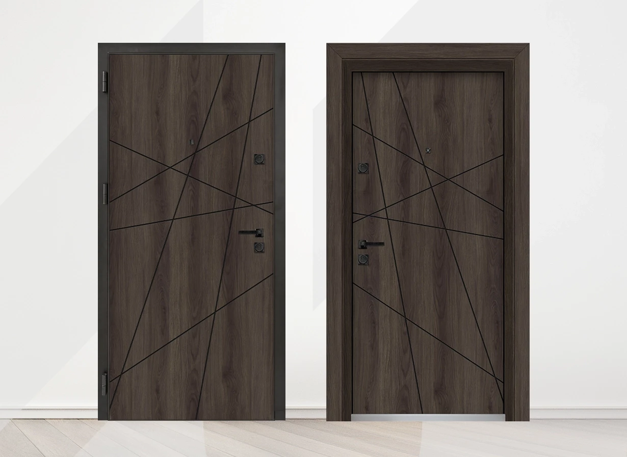 Входна Врата Unison Laminor L 187 Фиджи 2s