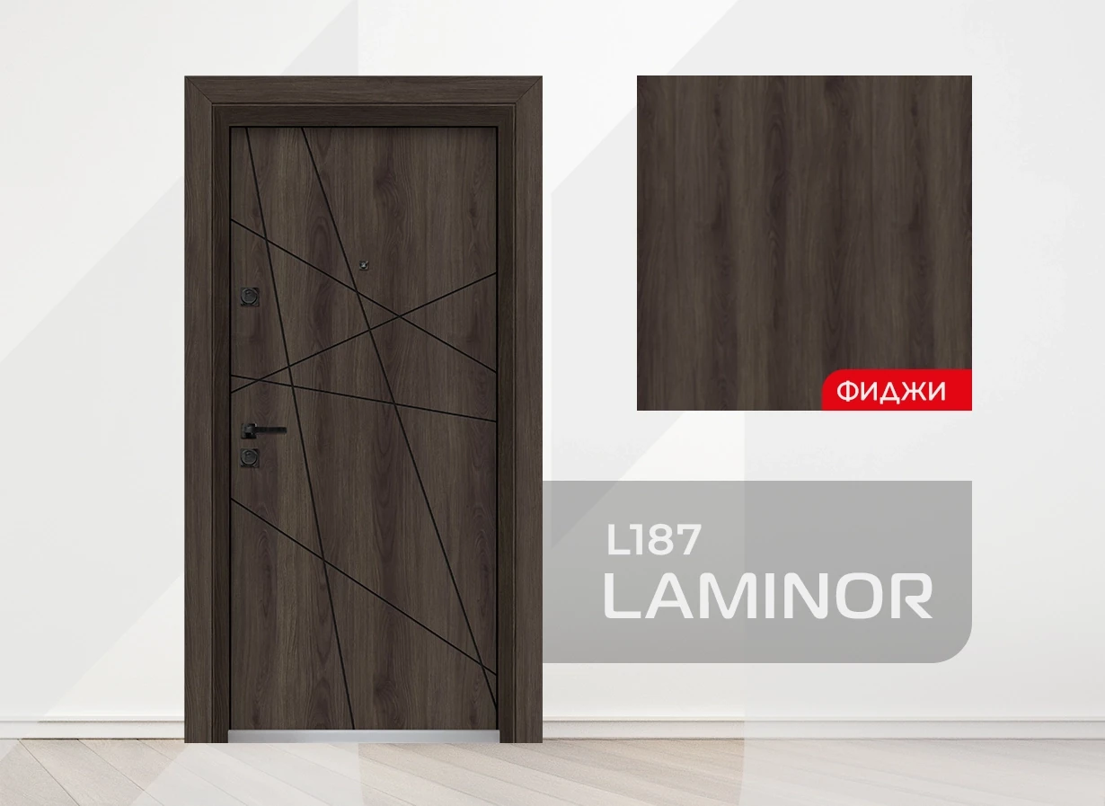Входна Врата Unison Laminor L 187 Фиджи Цвят